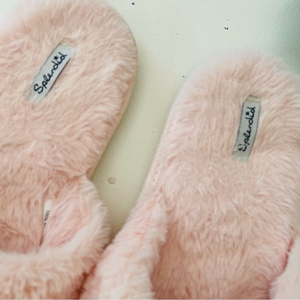 Splendid Faux Fur Slippers - Picture 4 of 5